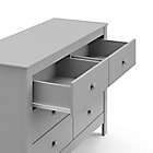 Alternate image 5 for Graco&reg; Noah 6-Drawer Double Dresser in Pebble Grey