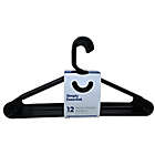 Alternate image 2 for Simply Essential&trade; Heavyweight Hangers (Set of 12)