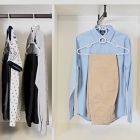 Alternate image 1 for Simply Essential&trade; Attachable Hangers (Set of 10)