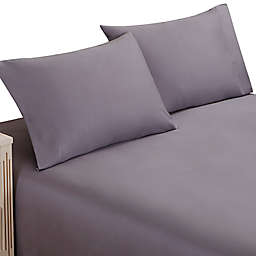 Studio 3B™ Viscose Made from Bamboo 300-Thread-Count Full Sheet Set in Alloy Grey