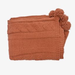 Bee & Willow™ Chenille Cable Knit Throw Blanket in Rose
