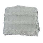 Alternate image 0 for Bee &amp; Willow&trade; Cozy Stripe Faux Fur Throw Blanket in Grey