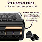 Alternate image 3 for Conair&reg; Curl Innovation Hair Setter with Heated Clips