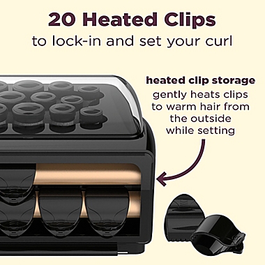 Conair&reg; Curl Innovation Hair Setter with Heated Clips. View a larger version of this product image.