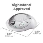 Alternate image 6 for HoMedics&reg; SoundSpa&reg; Sound Machine