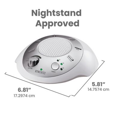 HoMedics&reg; SoundSpa&reg; Sound Machine. View a larger version of this product image.