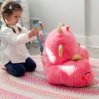 Alternate image 6 for Soft Landing  Nesting Nooks Backrest  - Pink Dino