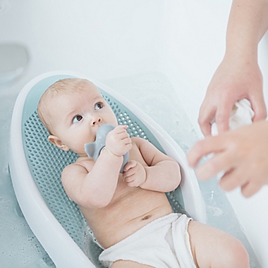 Angelcare&reg; Baby Bath Support in Blue. View a larger version of this product image.