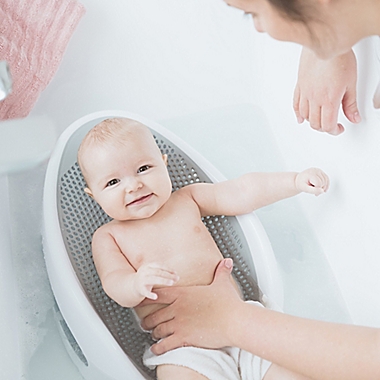 Angelcare&reg; Baby Bath Support in Grey. View a larger version of this product image.