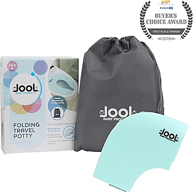 Jool Baby Folding Travel Potty Seat with Travel Bag. View a larger version of this product image.