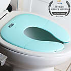 Alternate image 0 for Jool Baby Folding Travel Potty Seat with Travel Bag in Aqua