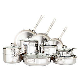 Viking® 3-Ply Stainless Steel 17-Piece Cookware Set