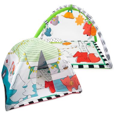 Sassy&reg; Gone Campin&rsquo; Baby Play Gym Set. View a larger version of this product image.