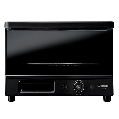 Zojirushi Micom Toaster Oven in Black. View a larger version of this product image.