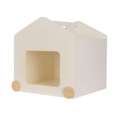 Marmalade&trade; Toy Box with Wheels in White