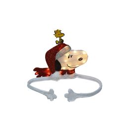 Peanuts™ 18-Inch Tree Hugger LED Christmas Decoration