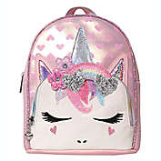 OMG Accessories Miss Gwen Over the Rainbow Crown Mini Backpack in Pink