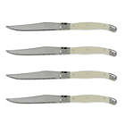 Alternate image 0 for Laguiole&reg; by French Home Steak Knives in Ivory (Set of 4)