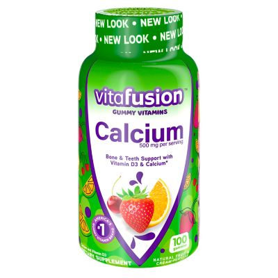 Vitafusion&trade; 100-Count Calcium Gummy Adult Vitamins