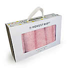 Alternate image 0 for The Honest Company&reg; 10-Pack Terry Washcloths in Pink