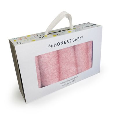 The Honest Company&reg; 10-Pack Terry Washcloths