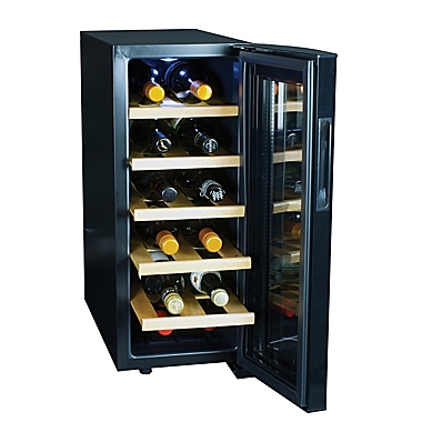 Koolatron&trade; 12-Bottle Deluxe Wine Cellar. View a larger version of this product image.