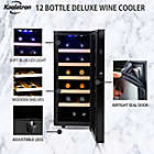 Alternate image 3 for Koolatron&trade; 12-Bottle Deluxe Wine Cellar