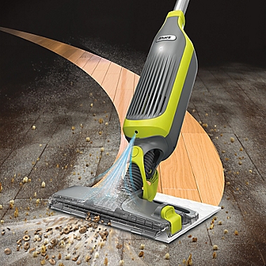 Shark&reg; VACMOP&trade; Cordless Hard Floor Vacuum Mop in Green. View a larger version of this product image.