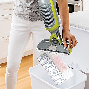Shark&reg; VACMOP&trade; Cordless Hard Floor Vacuum Mop in Green. View a larger version of this product image.