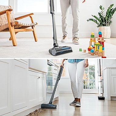 Shark Wandvac&reg; System 3-in-1 Cordless Stick Vacuum in Grey. View a larger version of this product image.