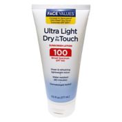 Harmon&reg; Face Values&trade; 6 oz. Ultra Sheer Sunscreen Lotion SPF 100