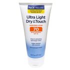 Alternate image 0 for Harmon&reg; Face Values&trade; 6 oz. Ultra Sheer Sunscreen Lotion SPF 70