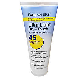 Harmon® Face Values™ 6 oz. Ultra Sheer Sunscreen Lotion SPF 45