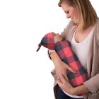 Alternate image 2 for Itzy Ritzy&reg; Cutie Cocoon&trade; Size 0-3M 2-Piece Checkered Cocoon and Hat Set