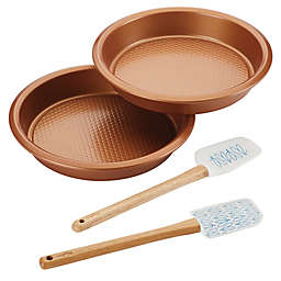 Ayesha Curry™ Nonstick Steel 4-Piece Bakeware & Tool Set