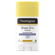 Neutrogena&reg; 1.5 oz. Sheer Zinc Mineral Sunscreen Stick Broad Spectrum SPF 50+
