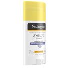 Alternate image 2 for Neutrogena&reg; 1.5 oz. Sheer Zinc Mineral Sunscreen Stick Broad Spectrum SPF 50+