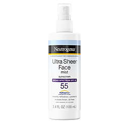 Neutrogena® Ultra Sheer® Face Mist Sunscreen Broad Spectrum SPF 55