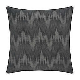 Oscar/Oliver Axel Square Throw Pillow in Black