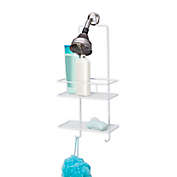 Simply Essential&trade; 2-Tier Shower Caddy in White