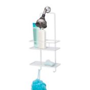 Simply Essential&trade; 2-Tier Shower Caddy in White