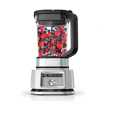 Ninja&reg; Foodi&reg; 3-in-1 Power Blender &amp; Processor in Silver. View a larger version of this product image.