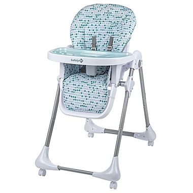 Safety 1ˢᵗ&reg; Raindrop 3-in-1 Grow and Go High Chair in Blue. View a larger version of this product image.