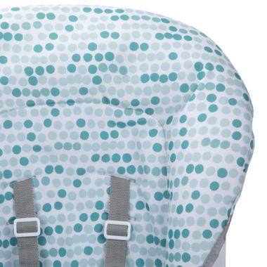 Safety 1ˢᵗ&reg; Raindrop 3-in-1 Grow and Go High Chair in Blue. View a larger version of this product image.