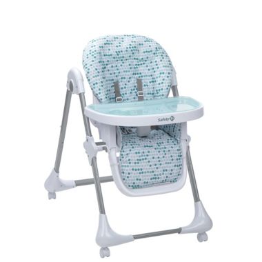 Safety 1ˢᵗ&reg; Raindrop 3-in-1 Grow and Go High Chair in Blue. View a larger version of this product image.