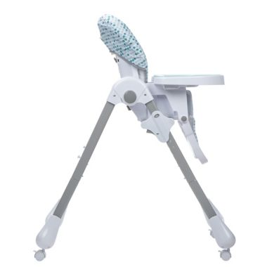 Safety 1ˢᵗ&reg; Raindrop 3-in-1 Grow and Go High Chair in Blue. View a larger version of this product image.