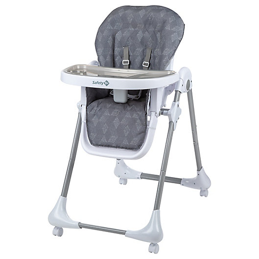 Alternate image 1 for Safety 1ˢᵗ® Monolith 3-in-1 Grow and Go High Chair in Grey