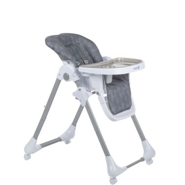Safety 1ˢᵗ&reg; Monolith 3-in-1 Grow and Go High Chair in Grey. View a larger version of this product image.