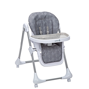 Safety 1ˢᵗ&reg; Monolith 3-in-1 Grow and Go High Chair in Grey. View a larger version of this product image.