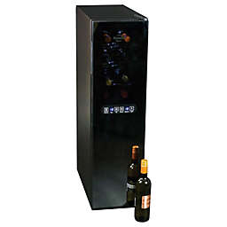 Koolatron™ 18-Bottle Urban Series Dual Zone Wine Cellar in Black